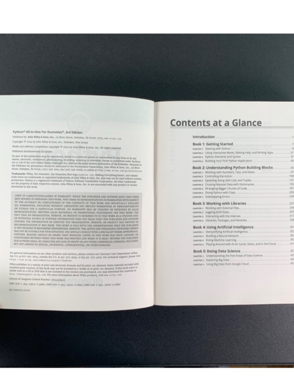 Python All-In-One for Dummies. 3rd Edition. 7 Books in One! 682 pages. 2024. - Picture 3 of 15